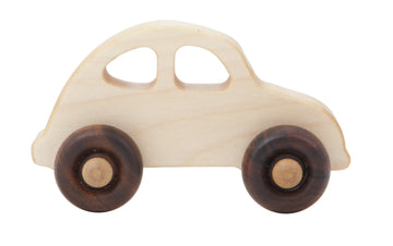 Wooden Story - Houten auto - 30's